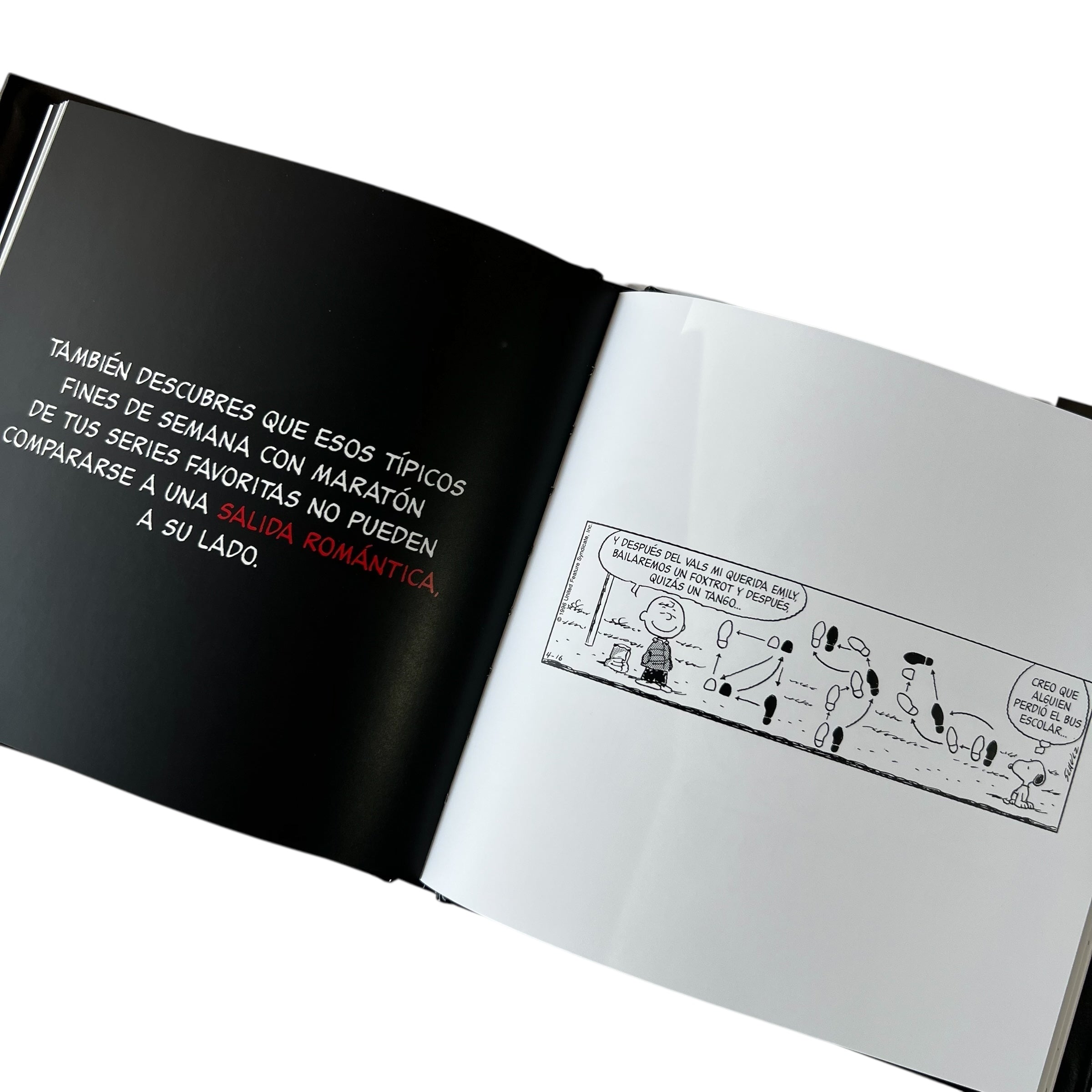 Cuento - El amor según snoopy