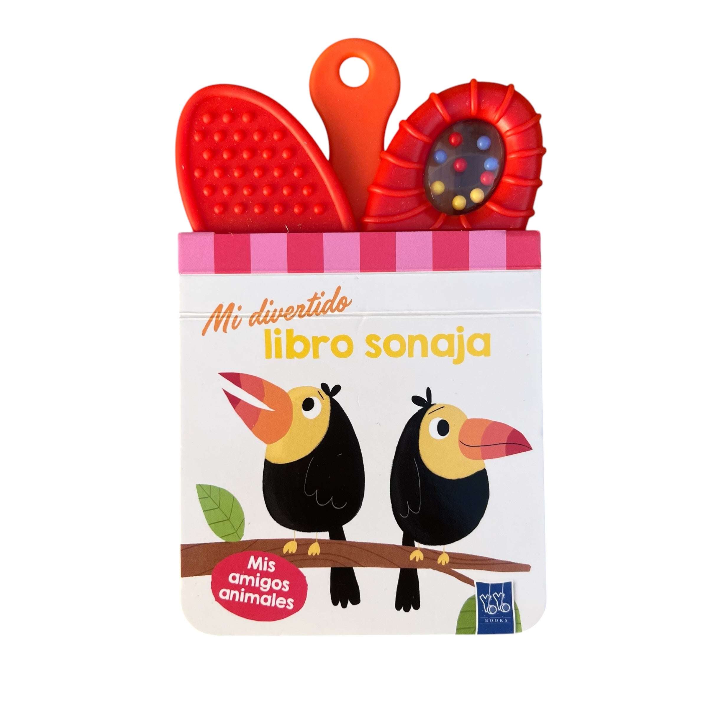 Libro sonaja: Mis amigos animales