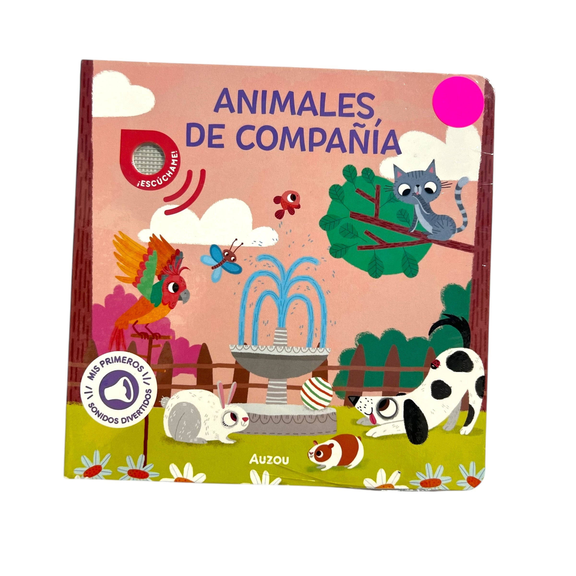 Cuento de sonidos - Animales de compañia