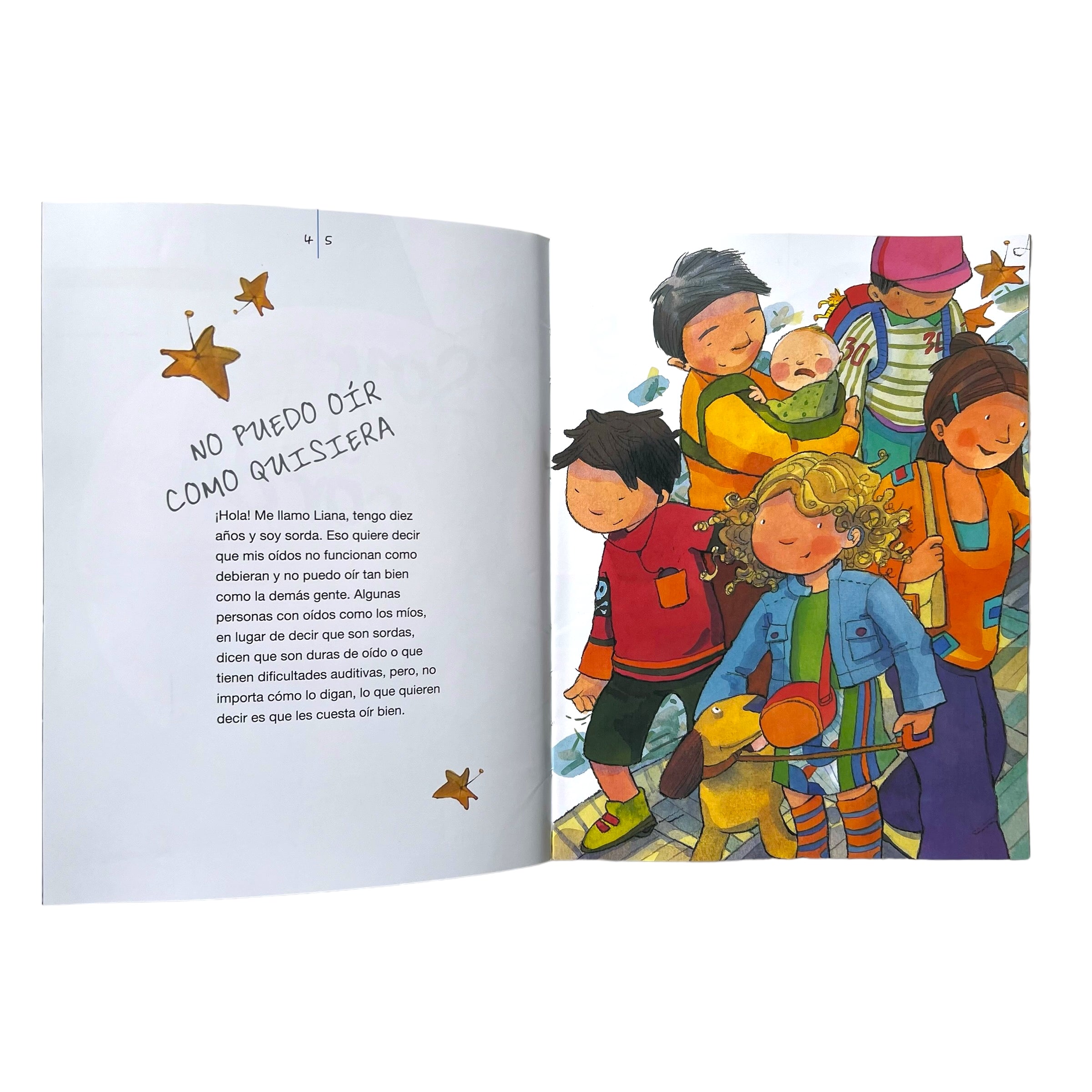 Colección Vive y Aprende - Soy sorda