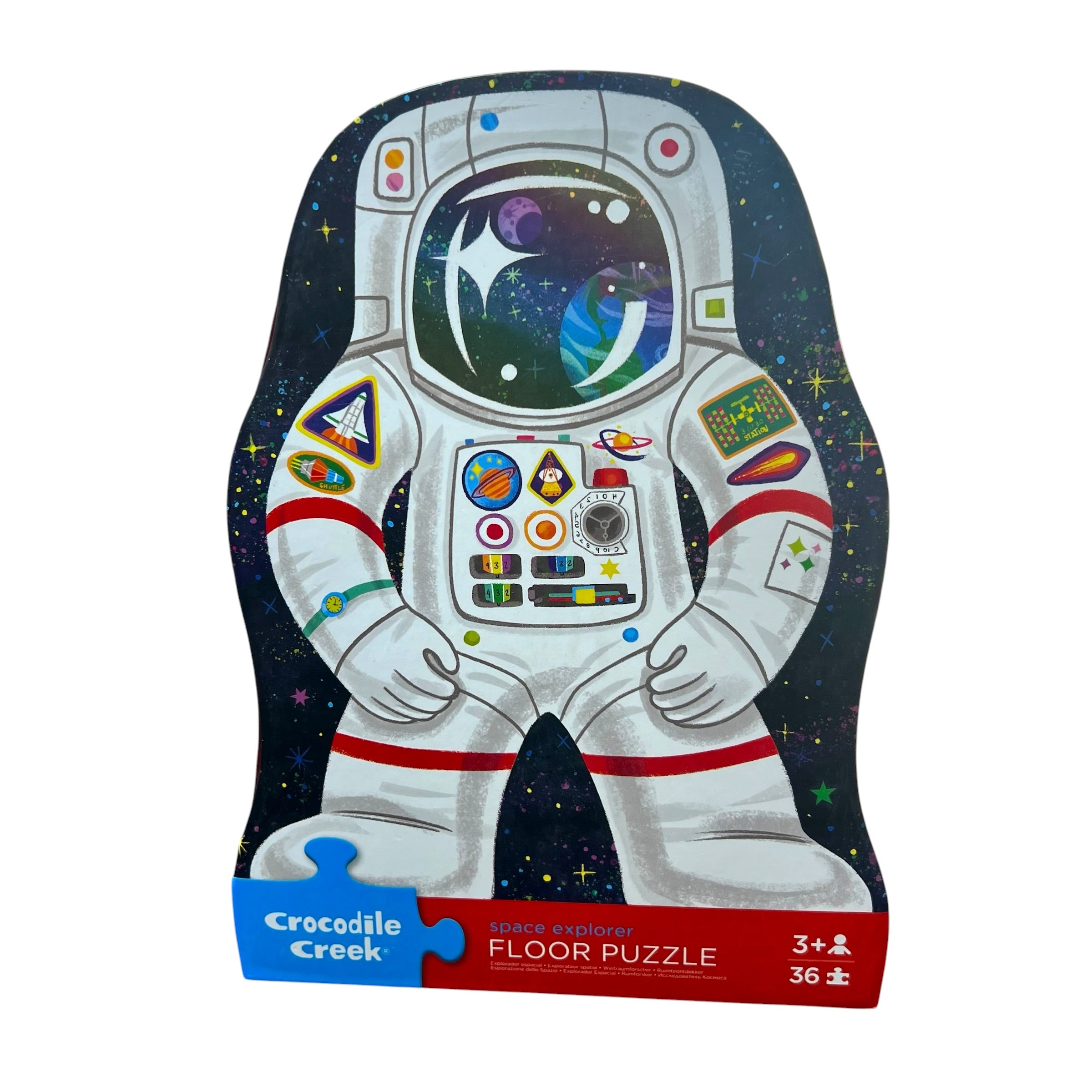 Rompecabezas JUMBO 36 pzas Explorador espacial