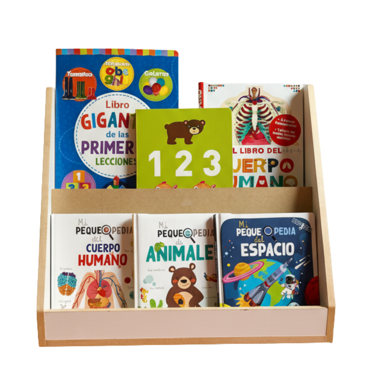 Mini Stand para Libros