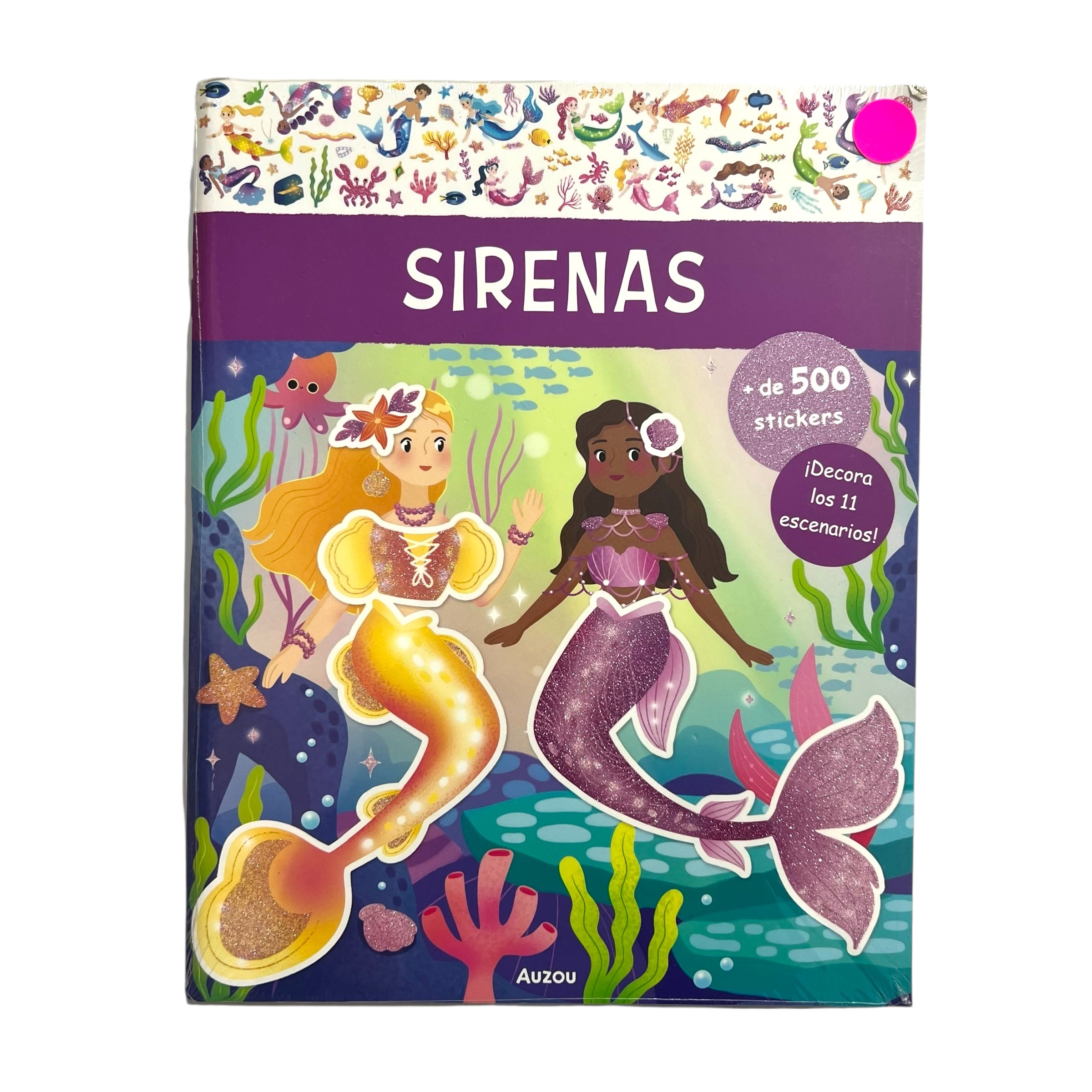Libro de stickers - Sirenas