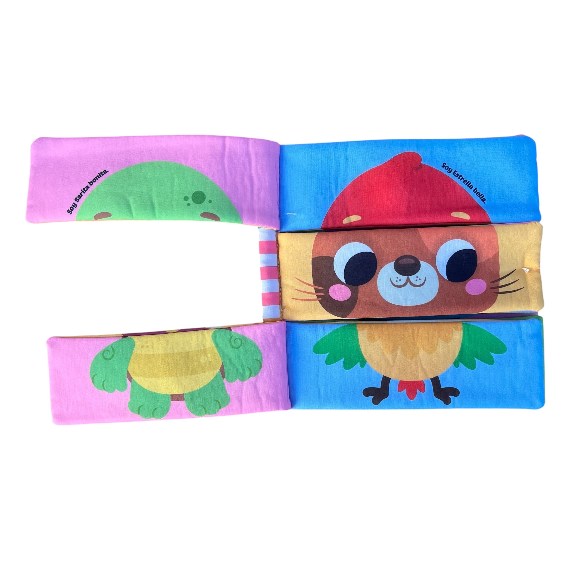 Animales suavecitos para combinar