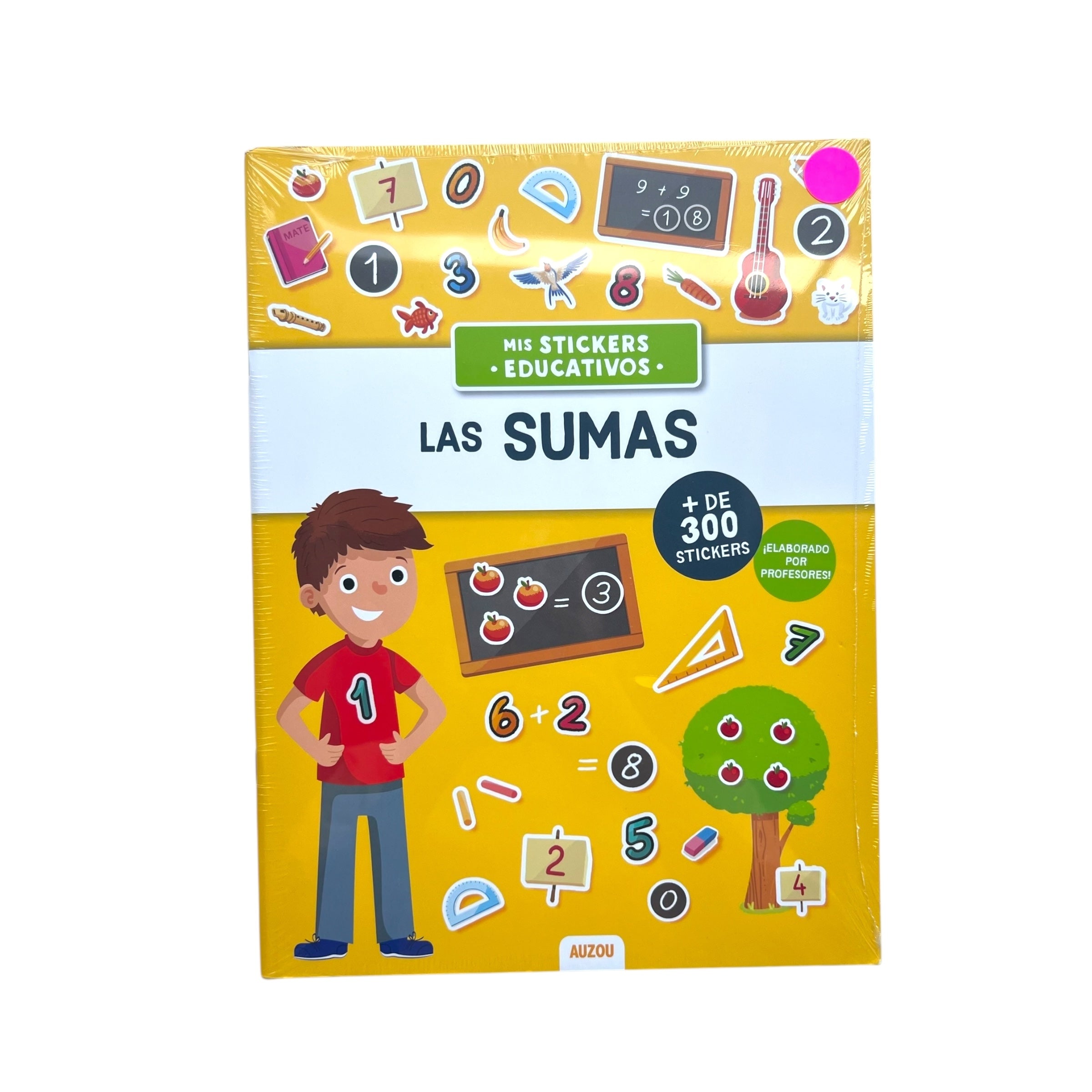 Stickers educativos - Las Sumas