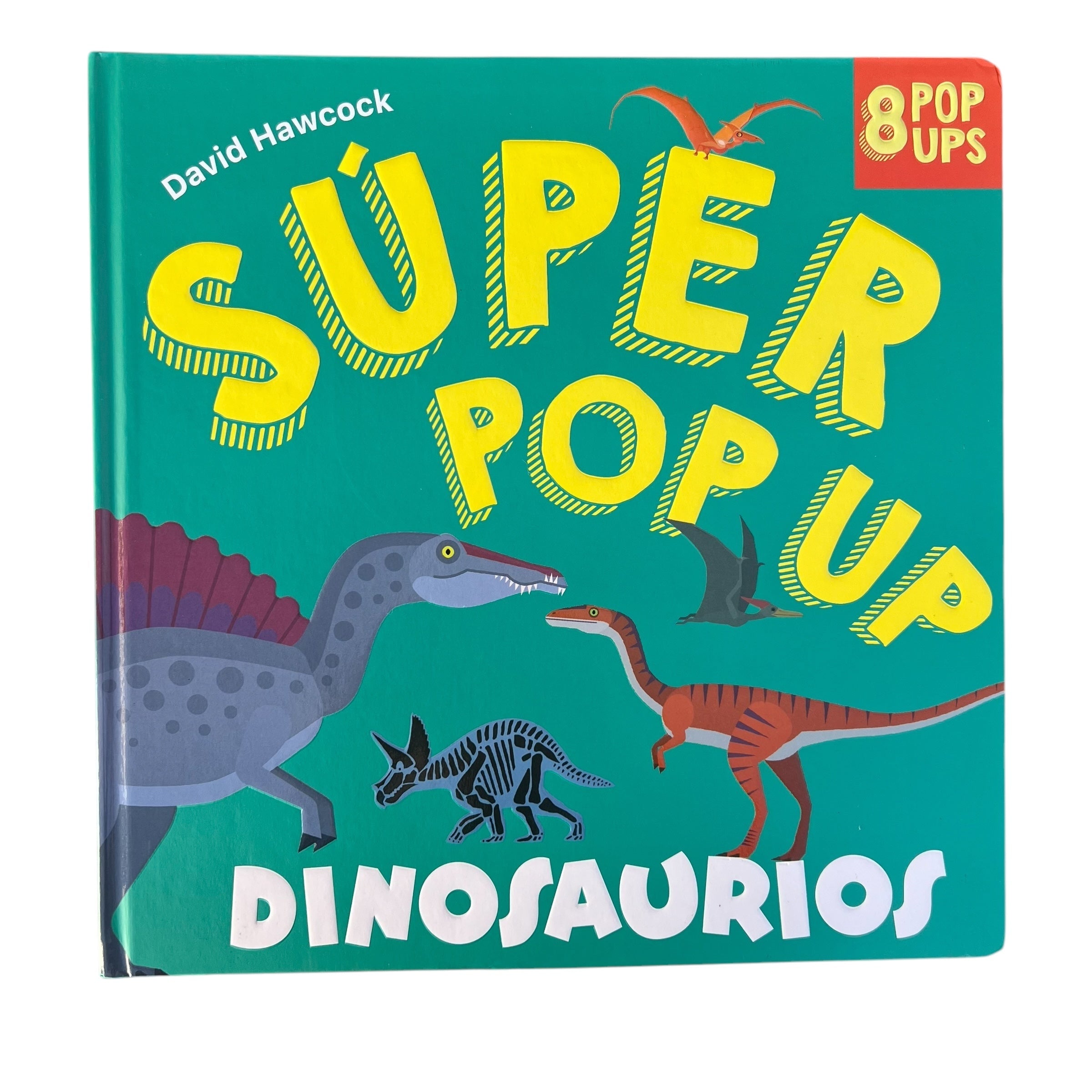 Super POP UP - Dinosaurios