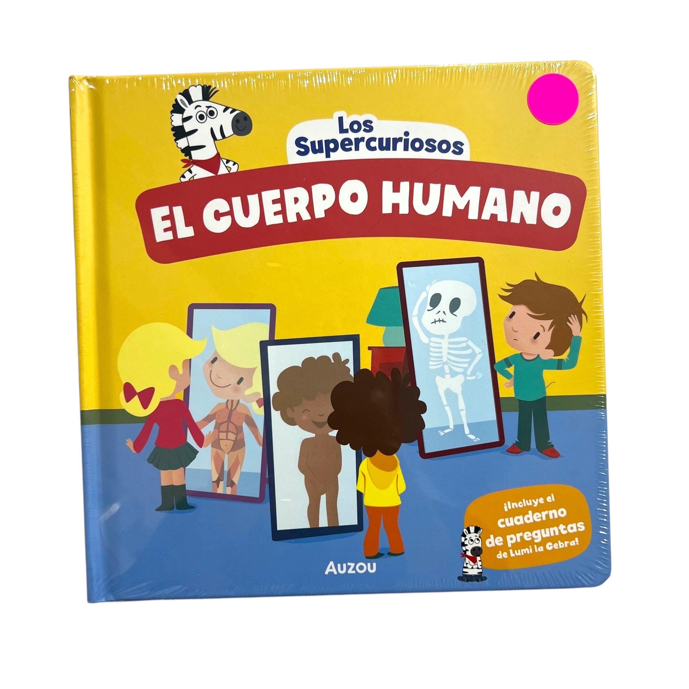Cuento - Los supercuriosos Cuerpo humano