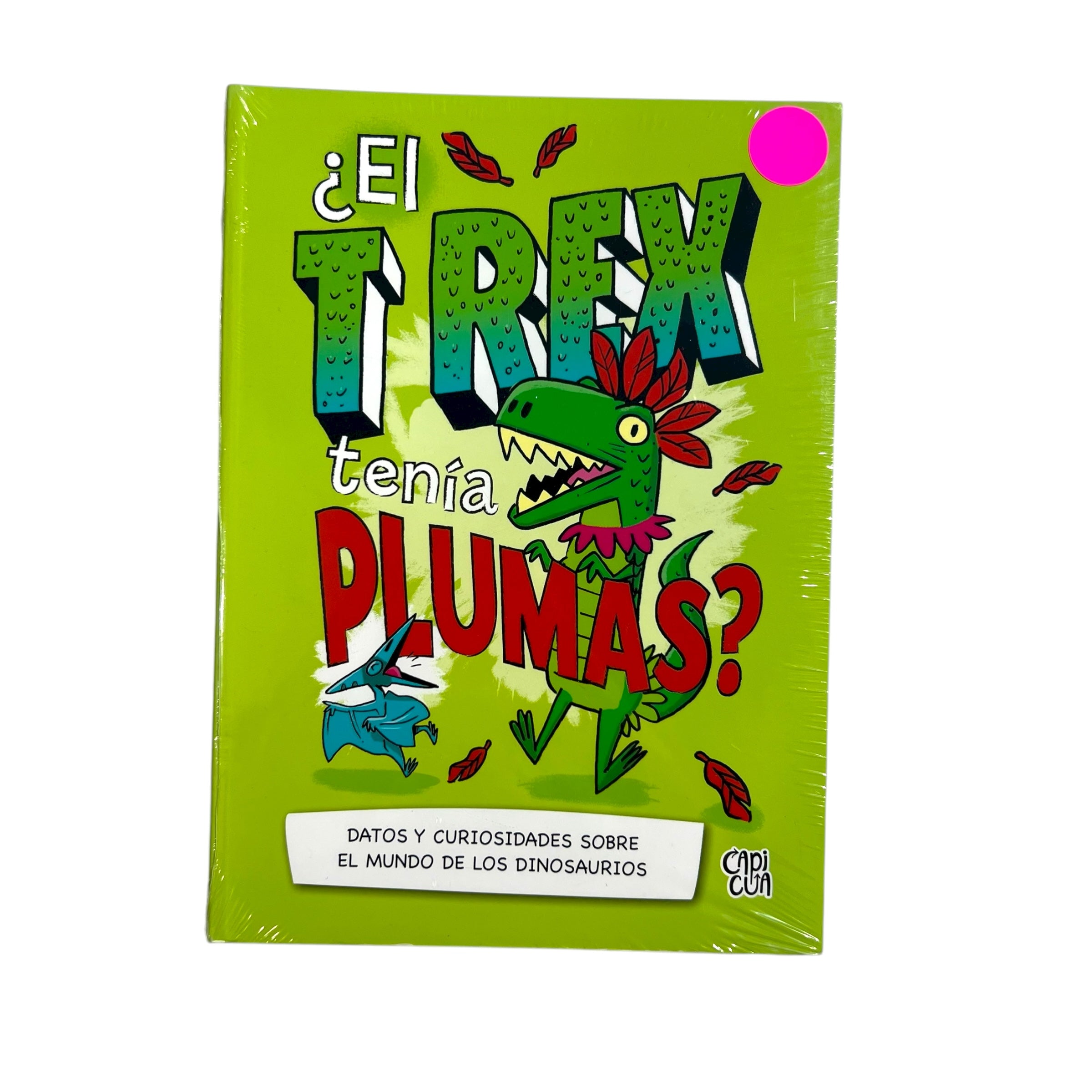 Cuento - El T-rex tenía plumas?