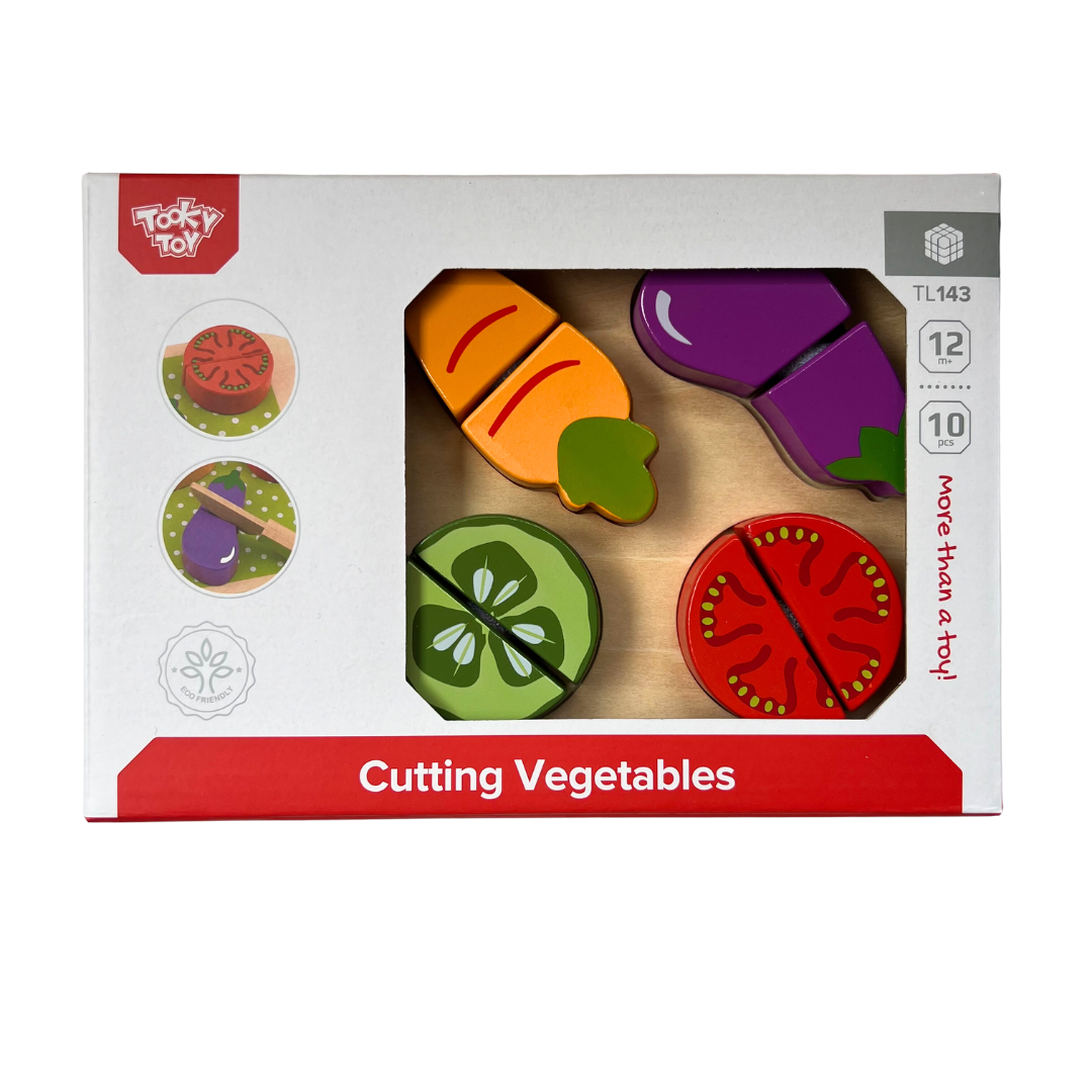 Tabla de Vegetales para Cortar - Cutting vegetables Tooky Toy