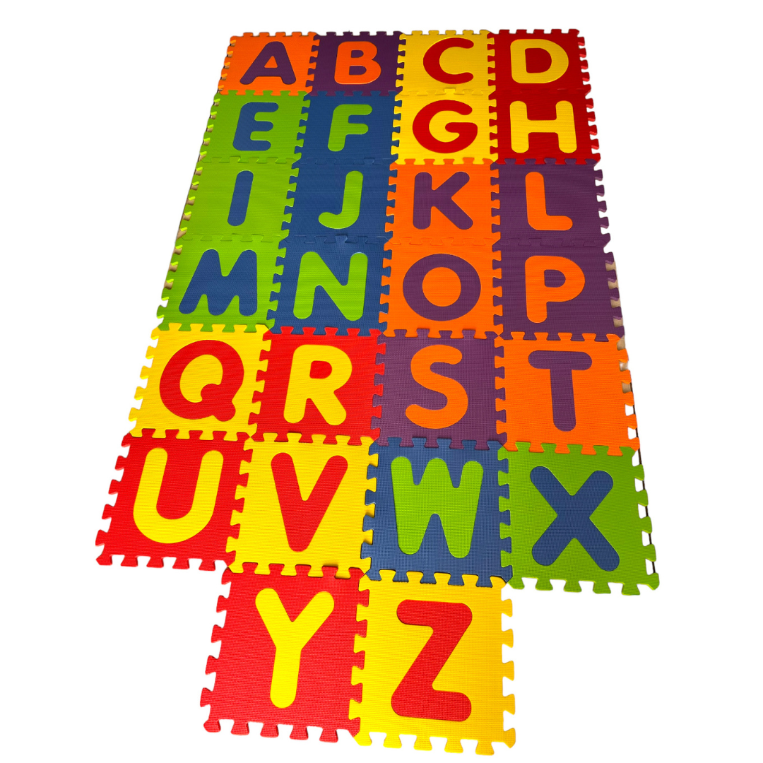 Tapete de Fomy Abecedario