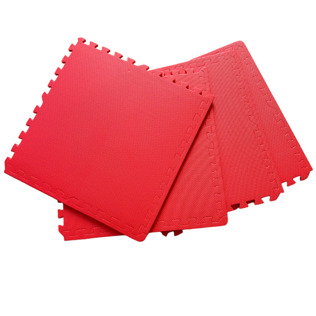 Tapete de fomy Rosa fuerte