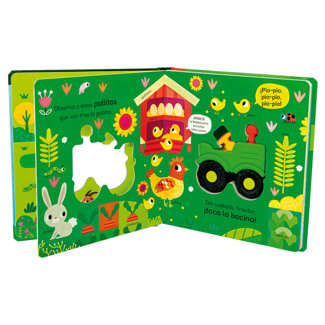 Cuento Tractor ruidoso