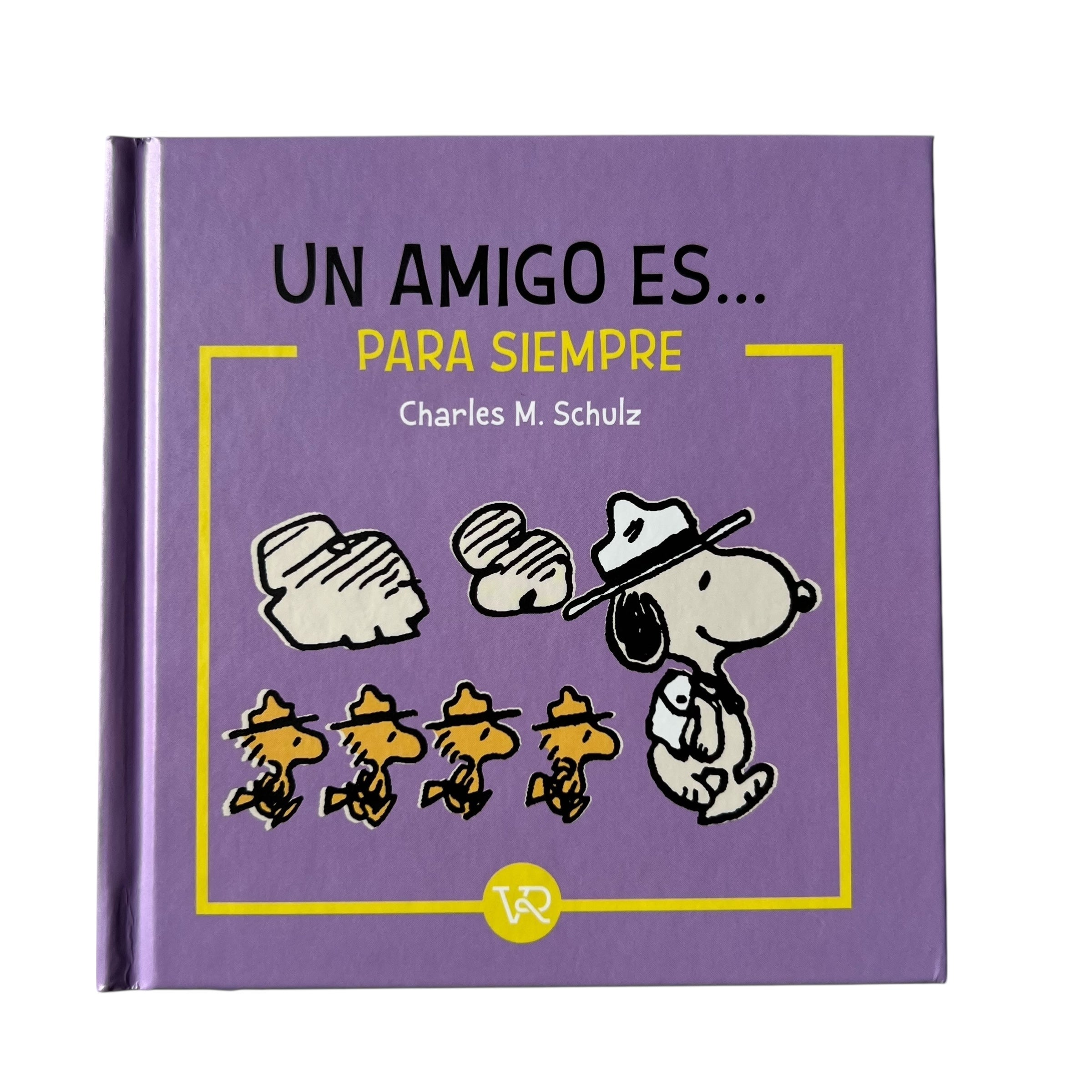 Cuento - Snoopy, un amigo es para siempre