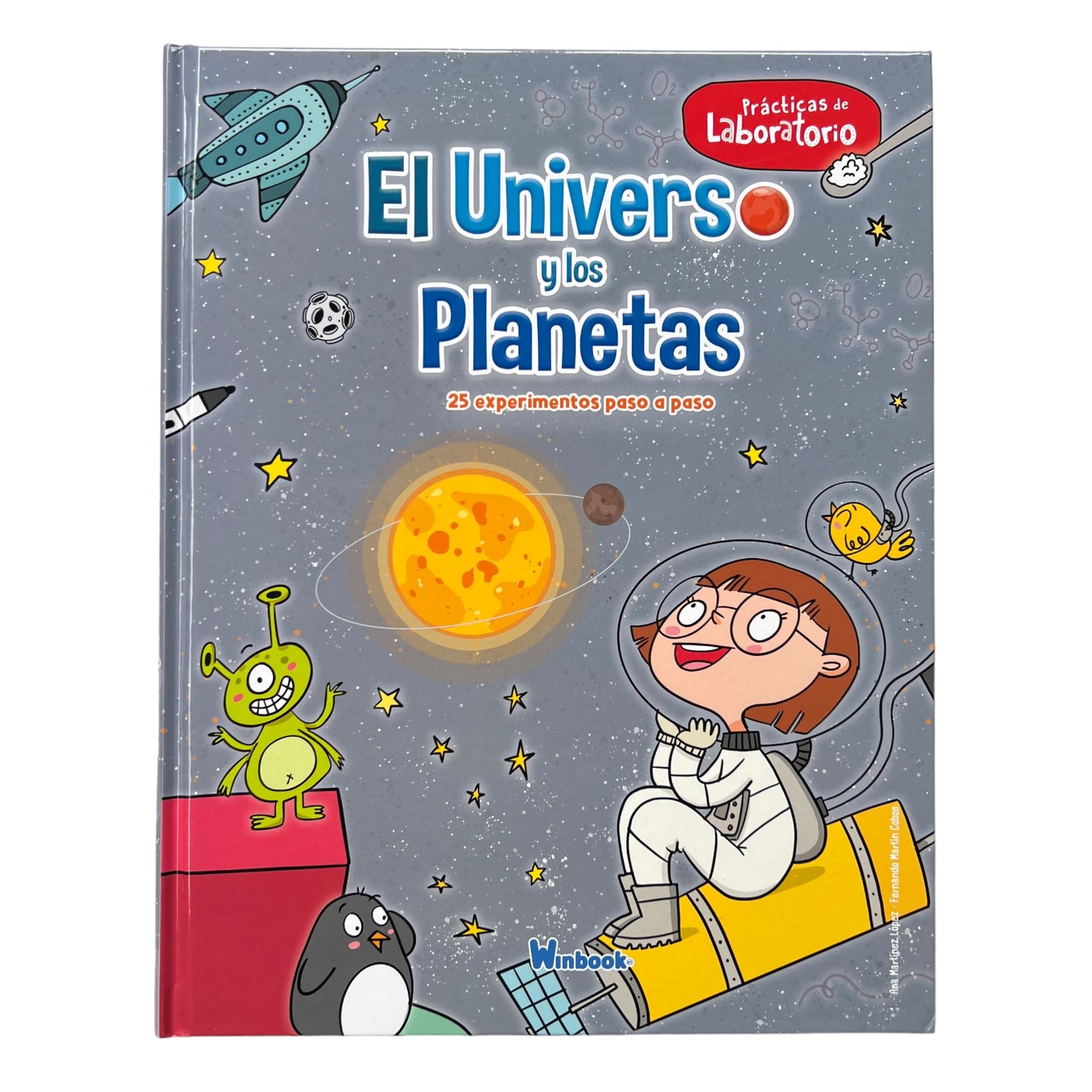 Libro Practicas de laboratorio el universo y los planetas