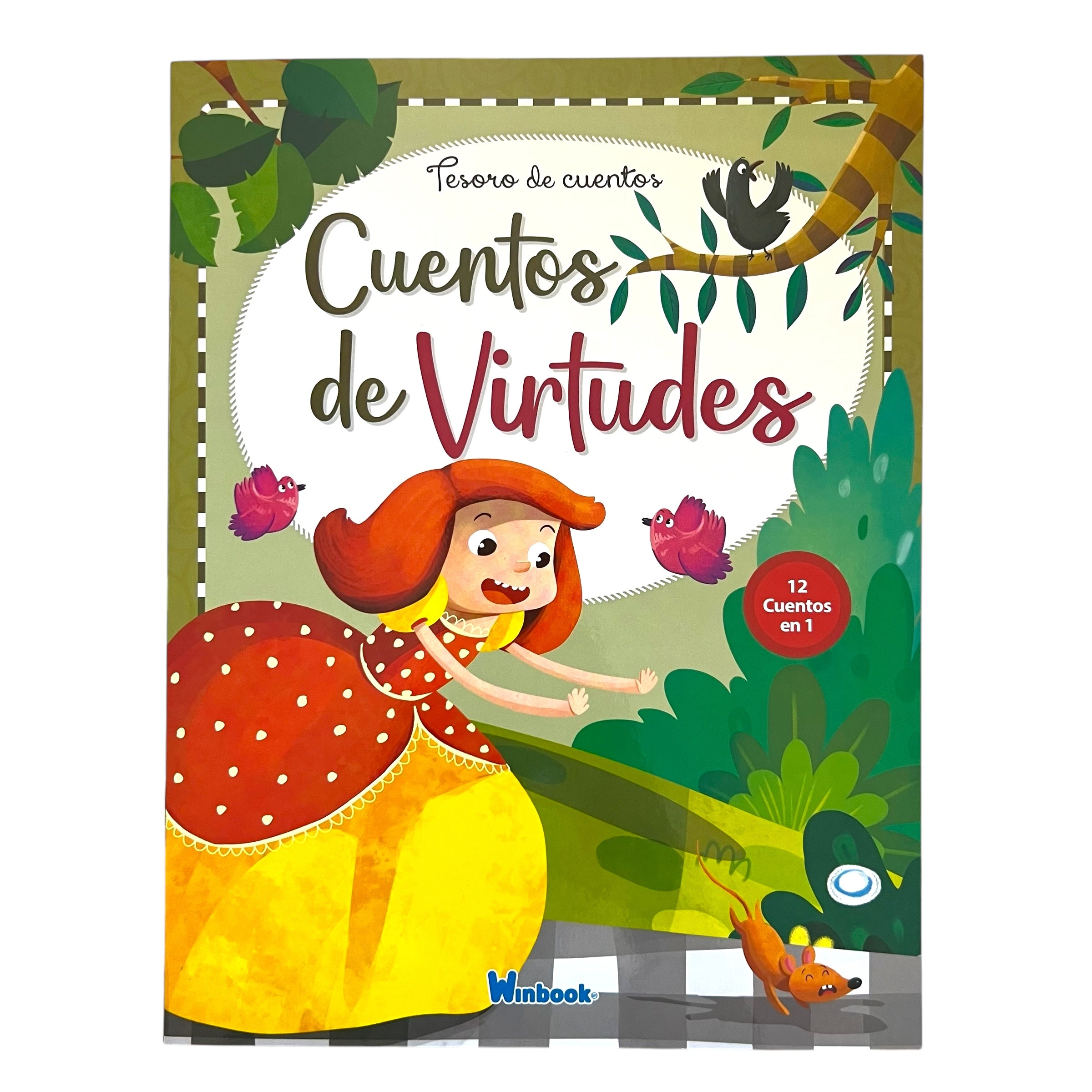COLECCIÓN TESORO DE CUENTOS - Cuentos de virtudes