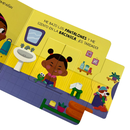 Mis animagenes - Voy al baño