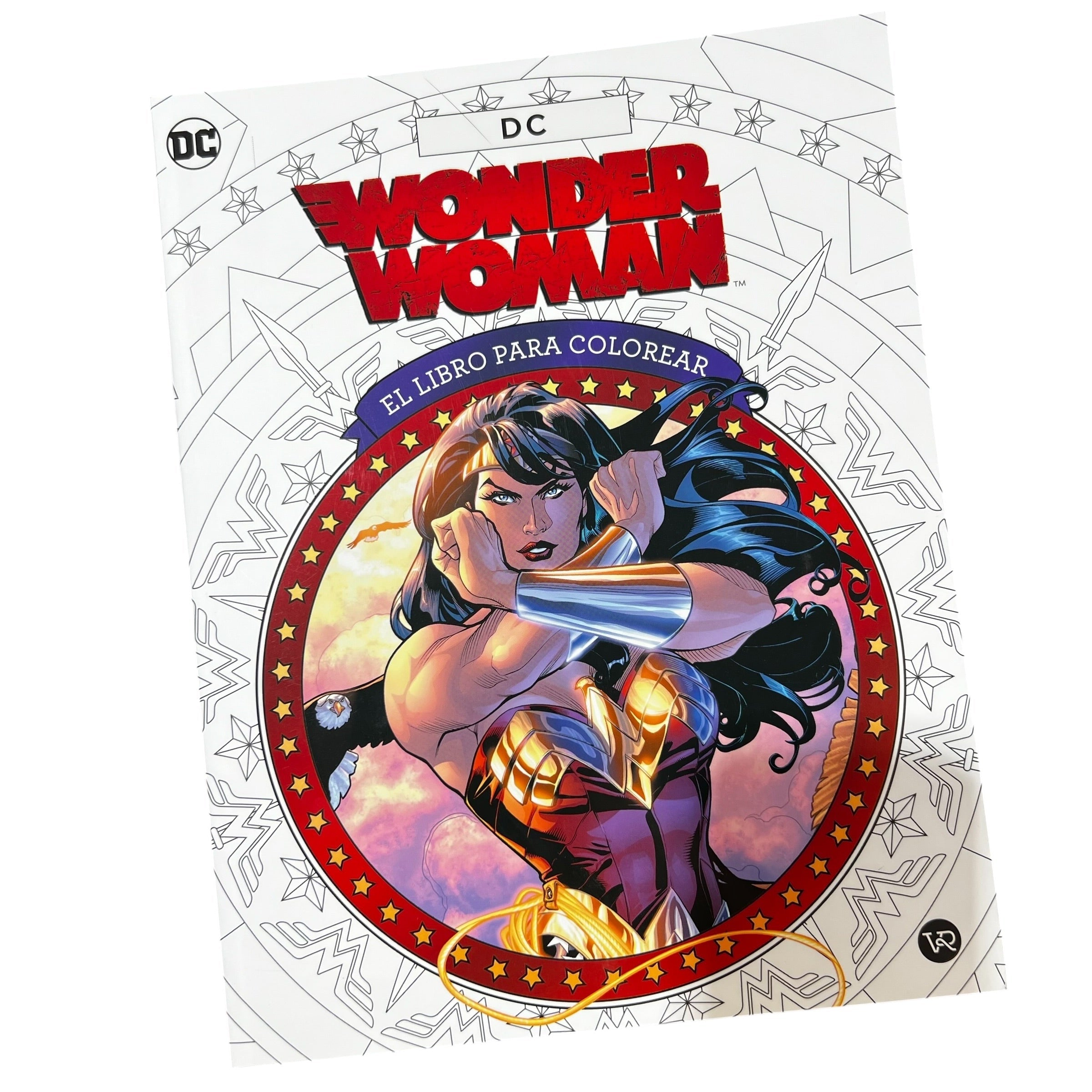Libro para colorear - Wonder woman