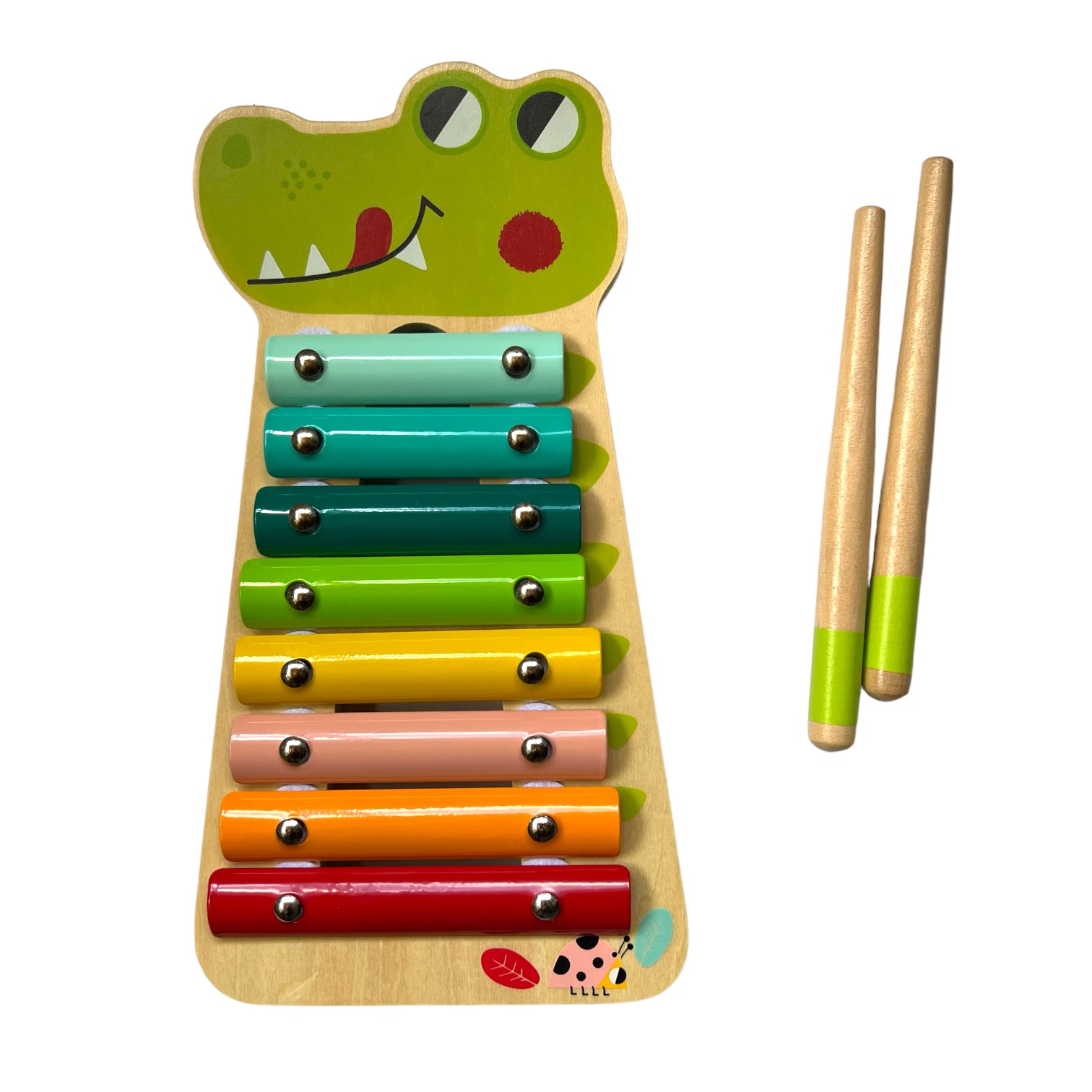 Xilofono Cocodrilo - Xylophonee Tooky Toy