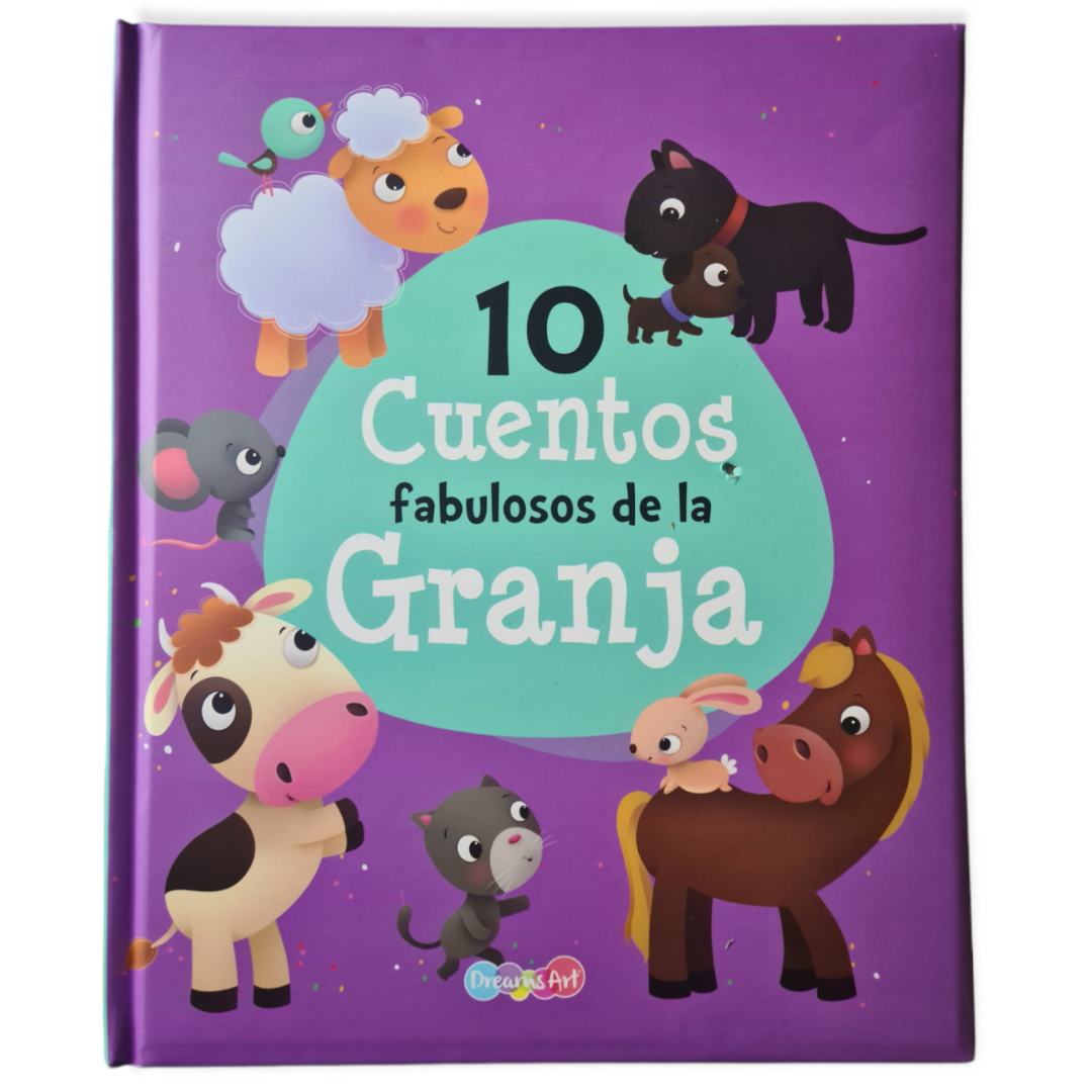 10 cuentos fabulosos de la granja