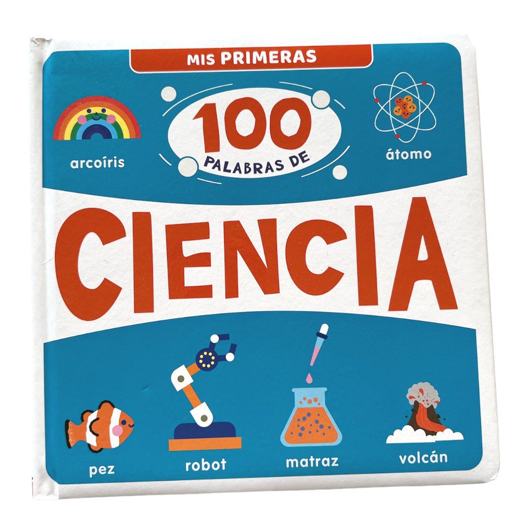 Libro 100 Palabras de Ciencia