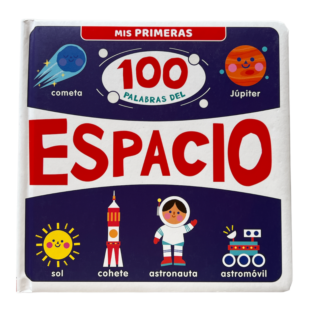 Libro 100 Palabras del Espacio