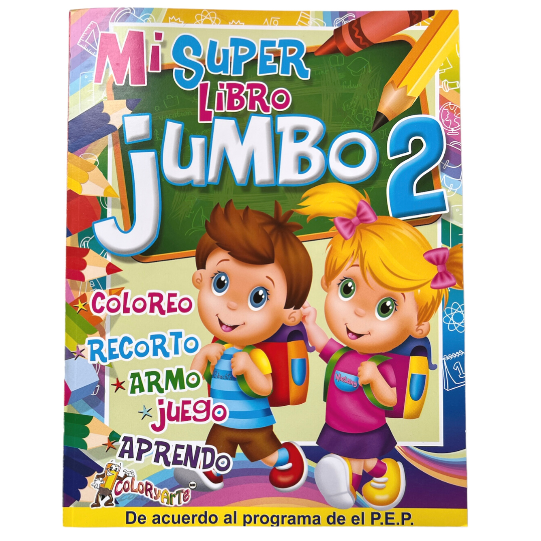 Mi super libro jumbo 2