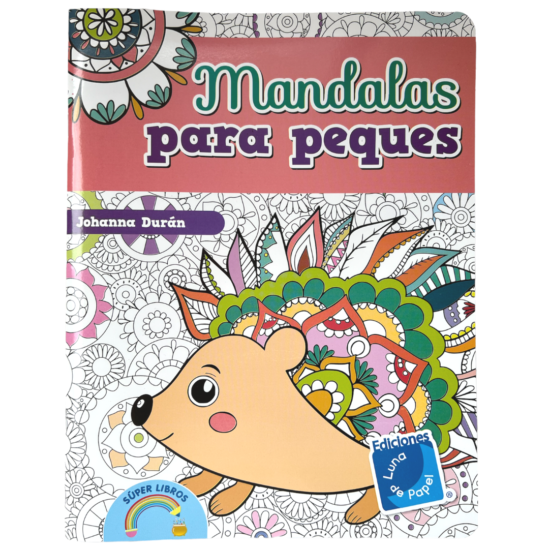 Libro para colorear Mandalas para peques