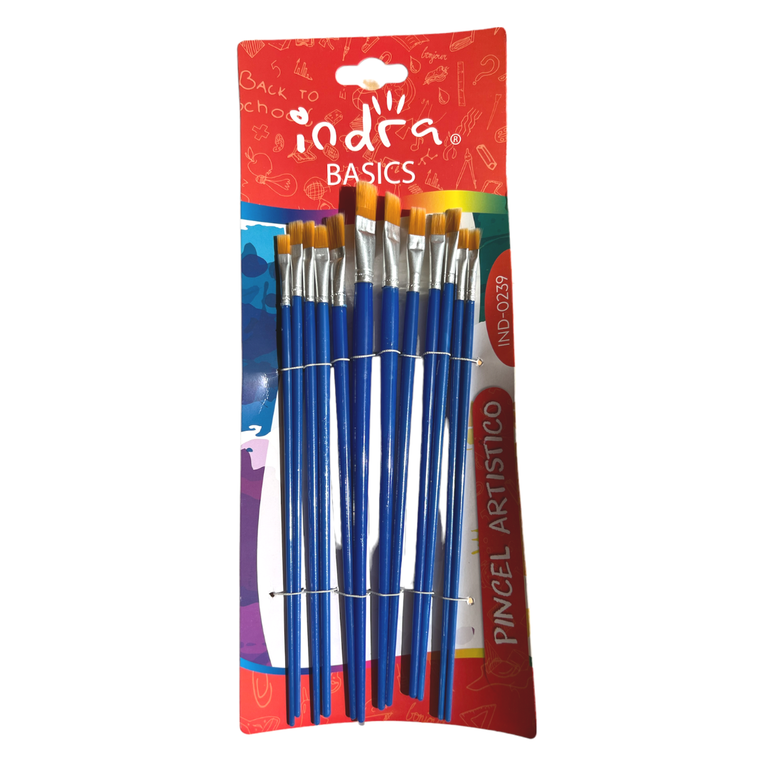 Set de pinceles grandes