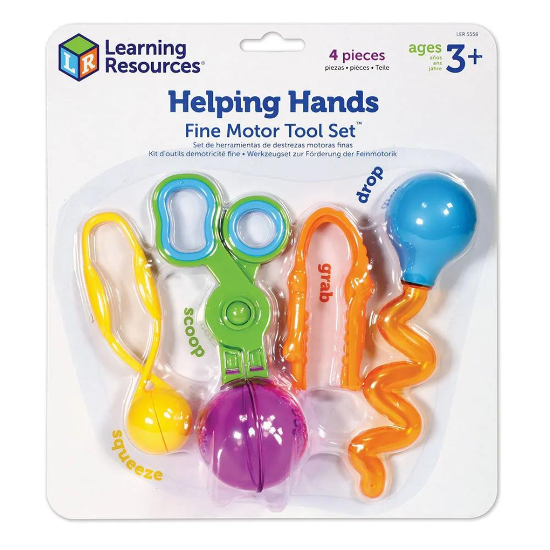 Set de Herramientas para Motricidad Fina - Helping Hands Fine Motor Tool Set