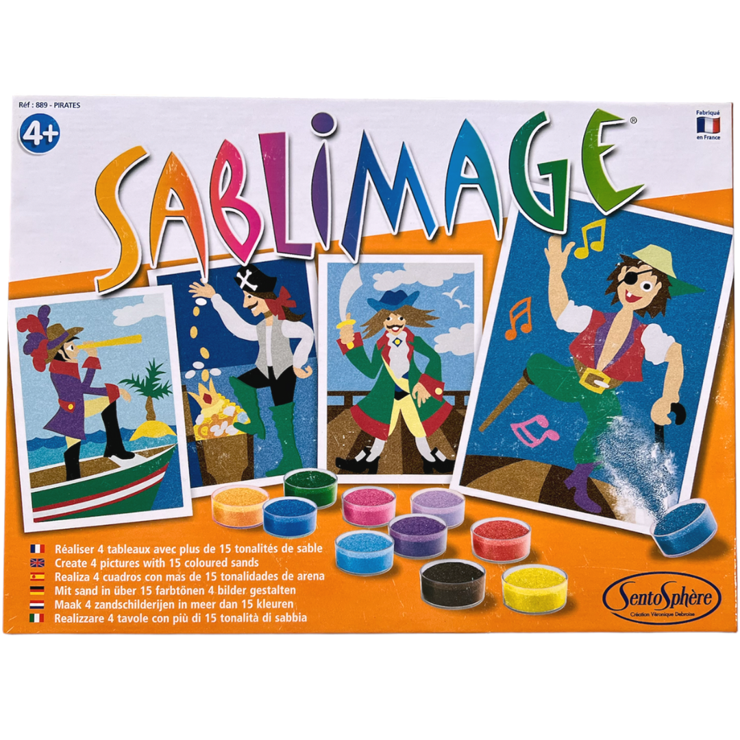Sablimage - juego para colorear con arena