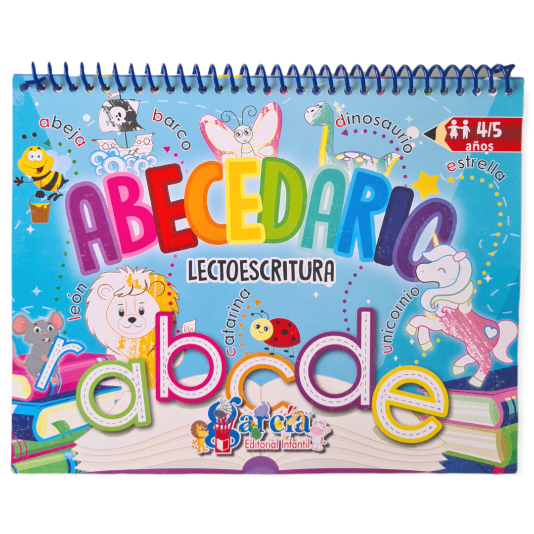Libro de trabajo abecedario