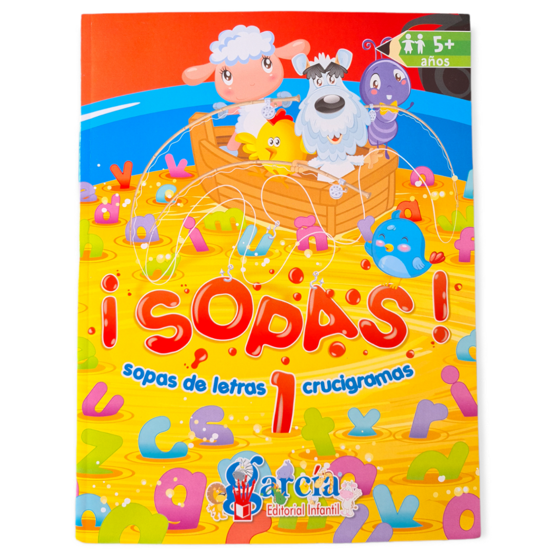 Sopa de letras y crucigramas