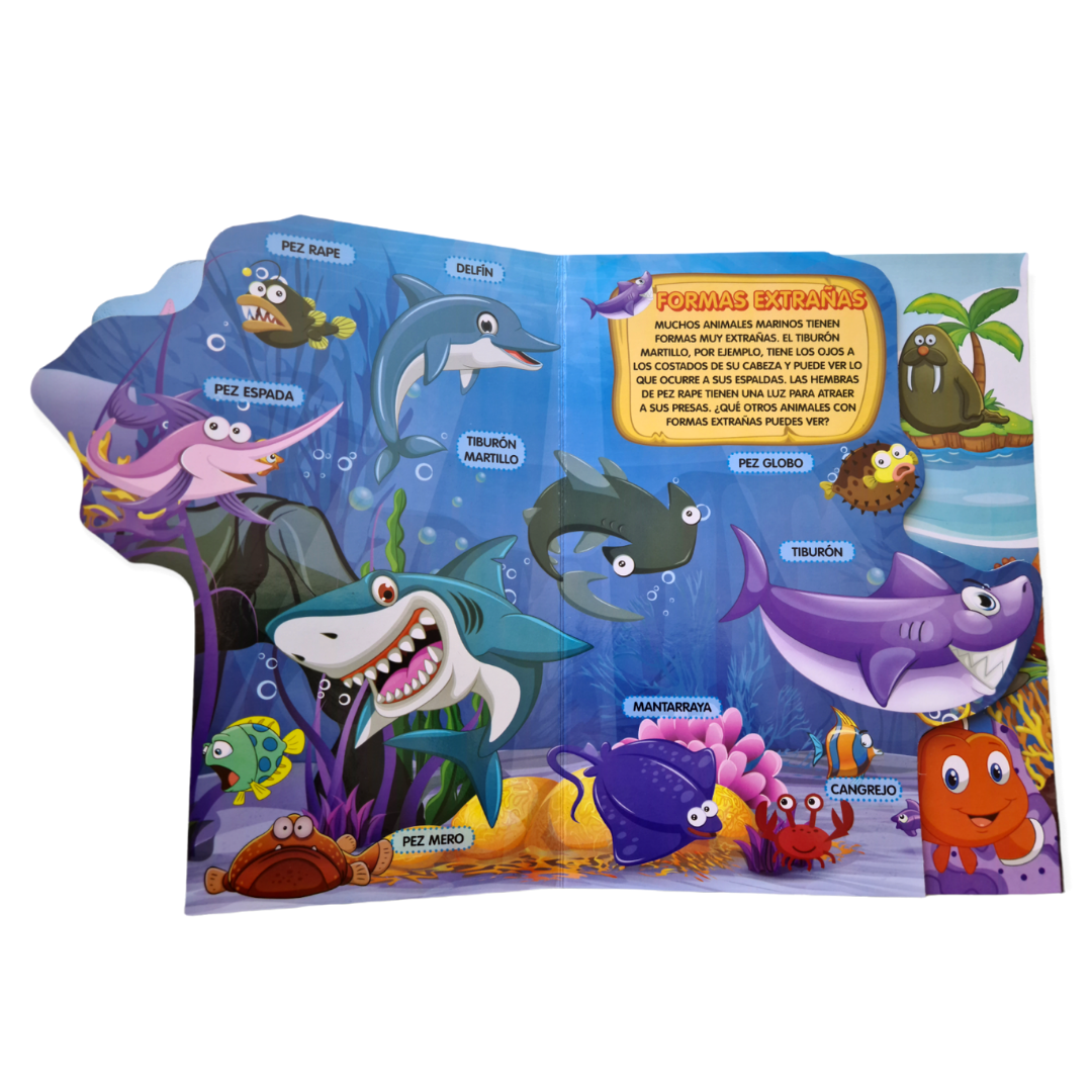 Cuento De visita al fondo del mar