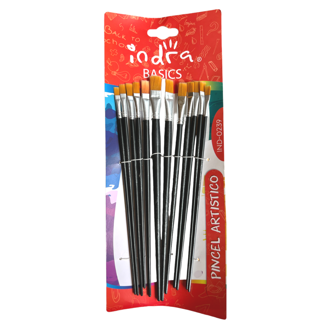 Set de pinceles grandes