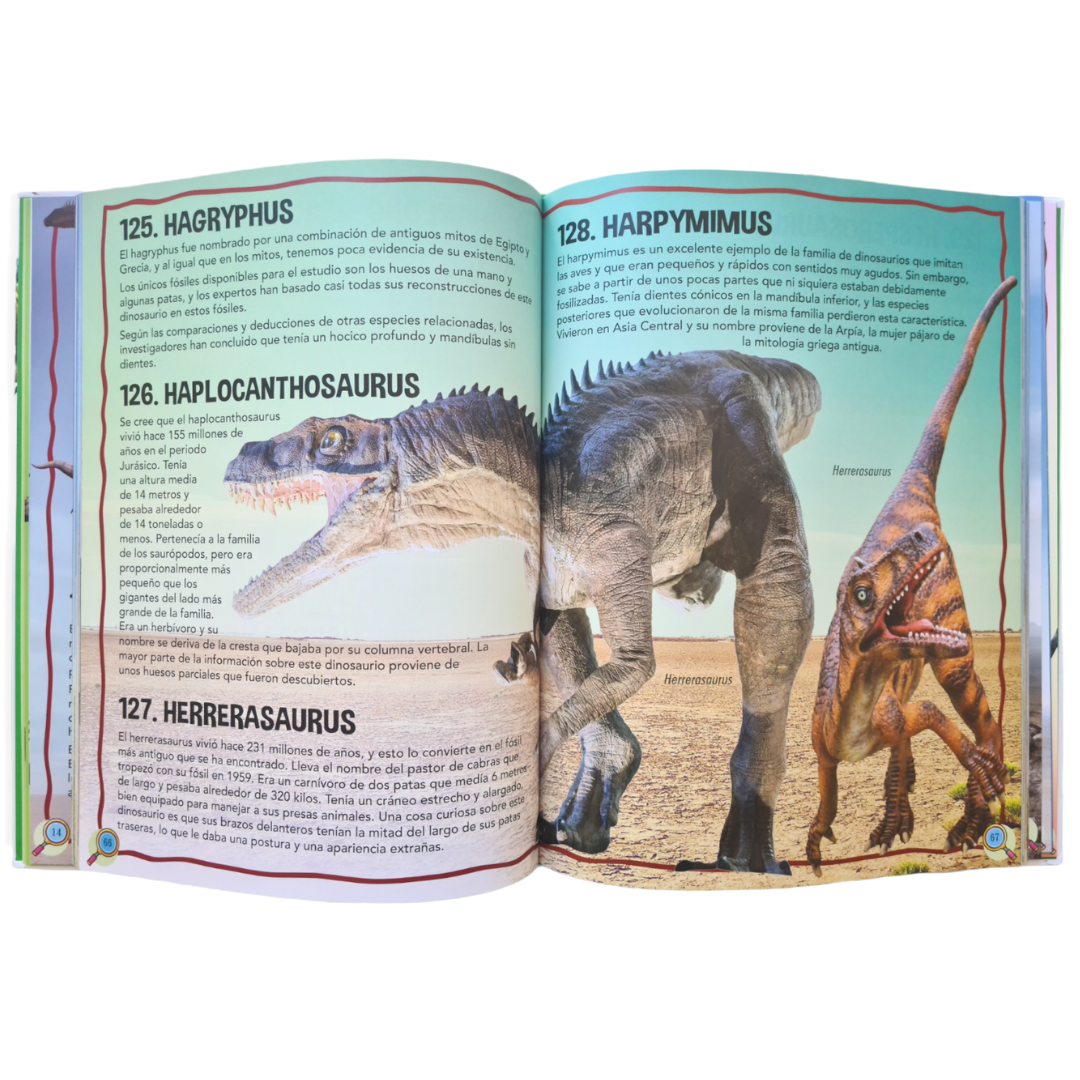 365 Dinosaurios y otras Criaturas Prehistóricas