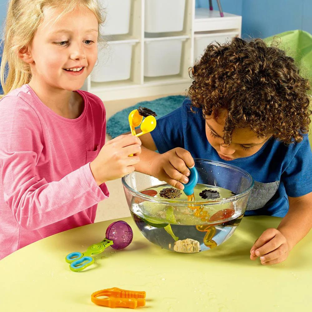 Set de Herramientas para Motricidad Fina - Helping Hands Fine Motor Tool Set