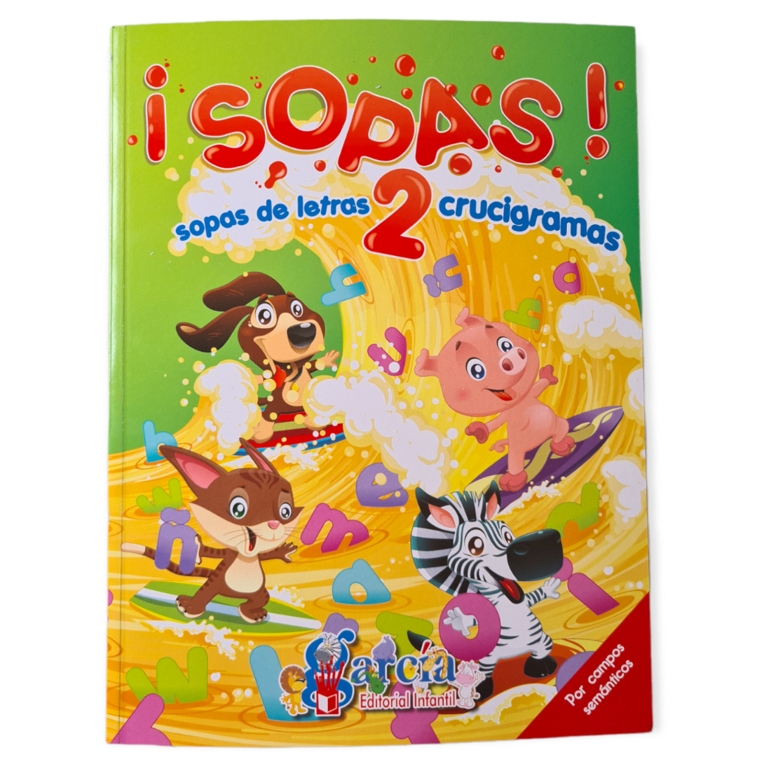 Sopa de letras y crucigramas