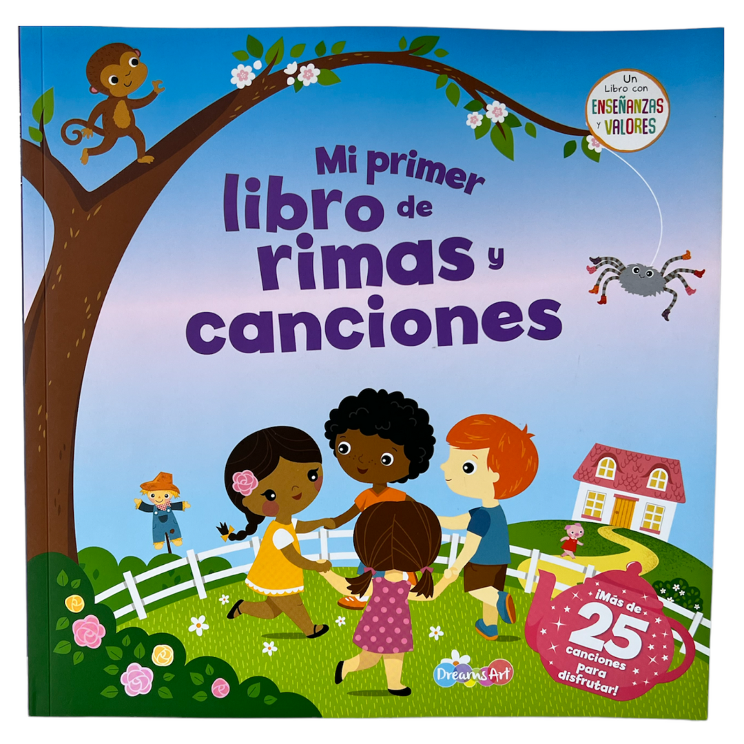 Libro Mi primer libro de rimas y canciones
