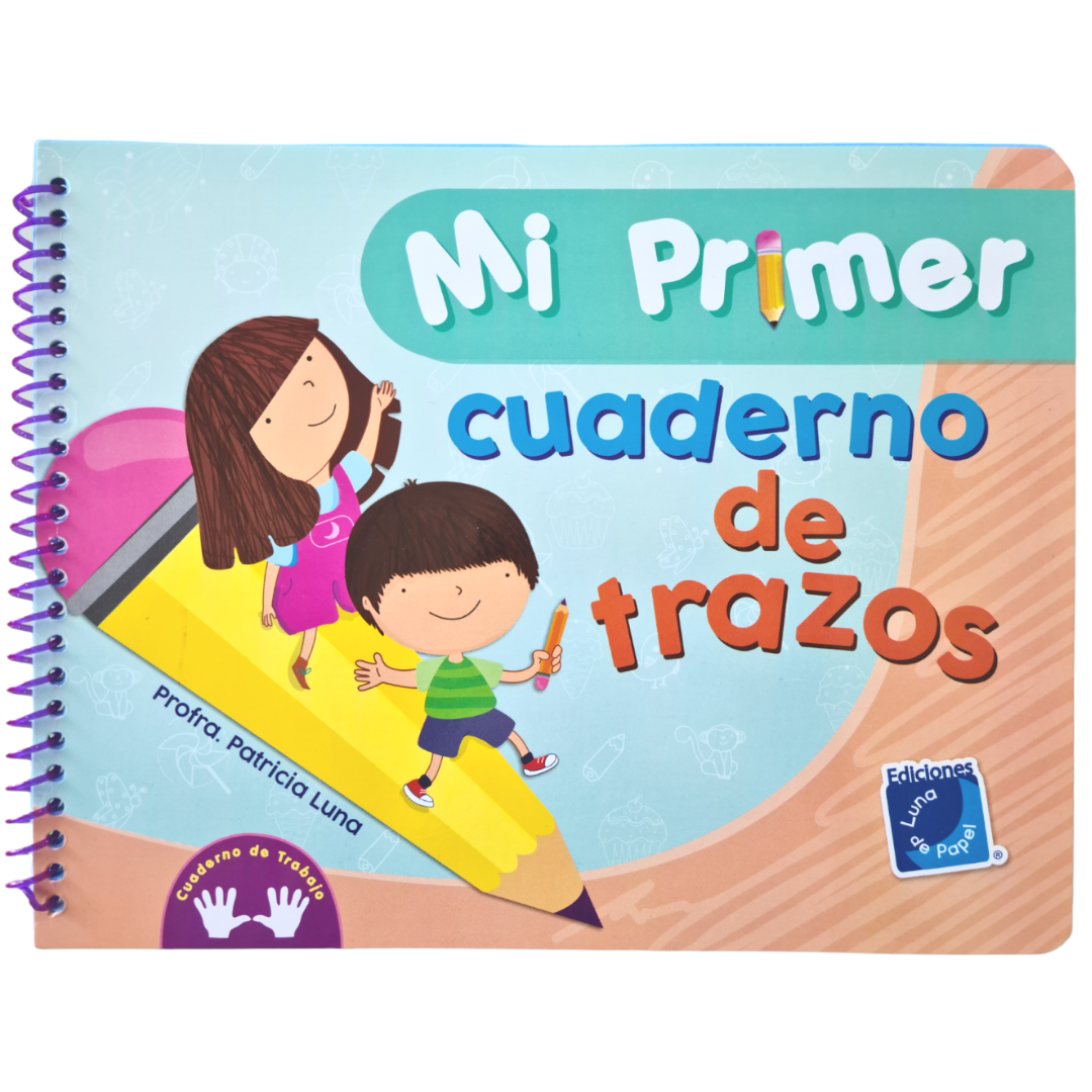 Mi primer cuaderno de trazos