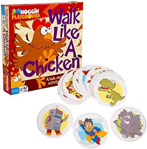 Tablero Imita y Camina- Walk Like a Chicken