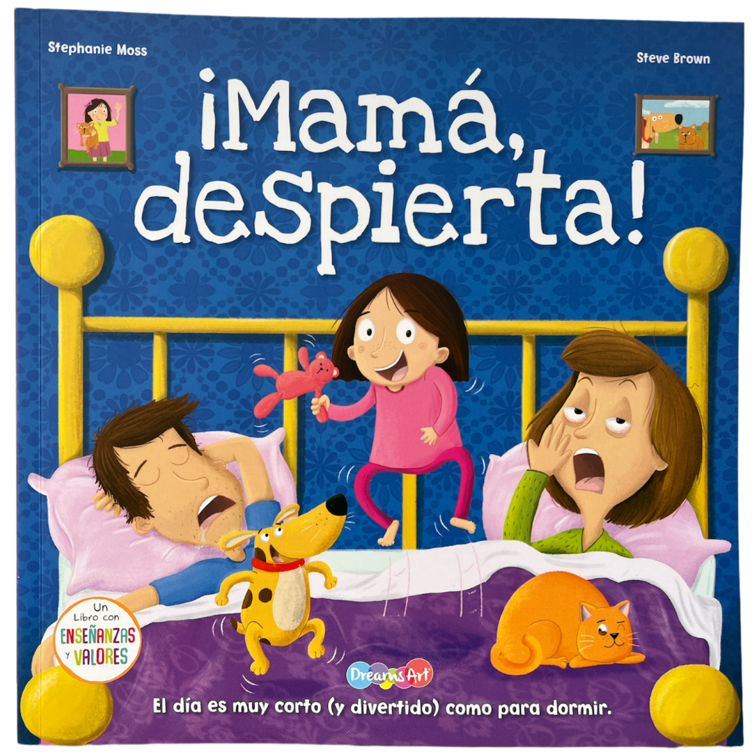 Libro de valores - ¡Mamá despierta!