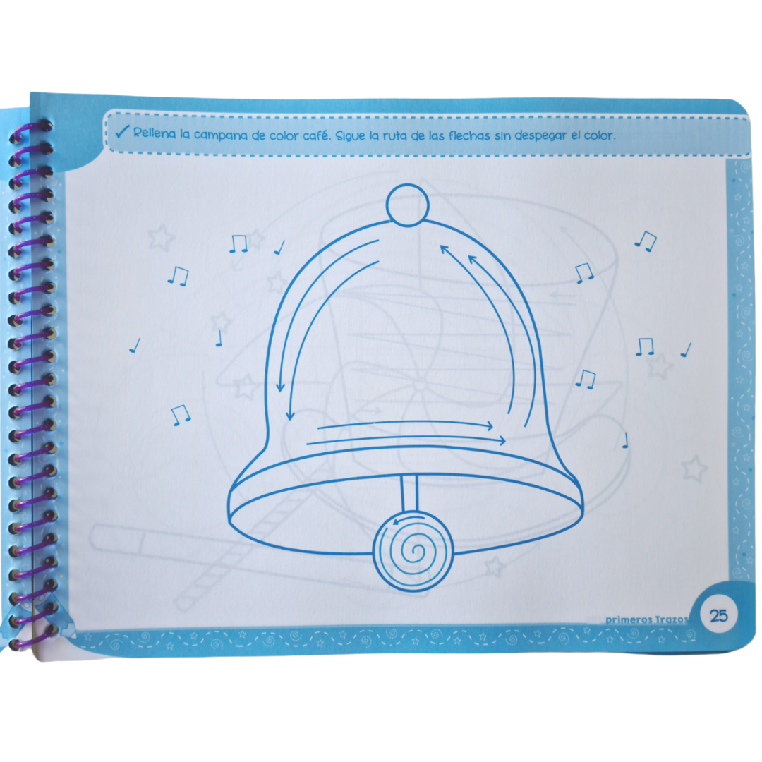 Mi primer cuaderno de trazos