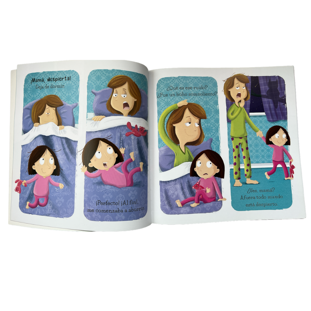 Libro de valores - ¡Mamá despierta!