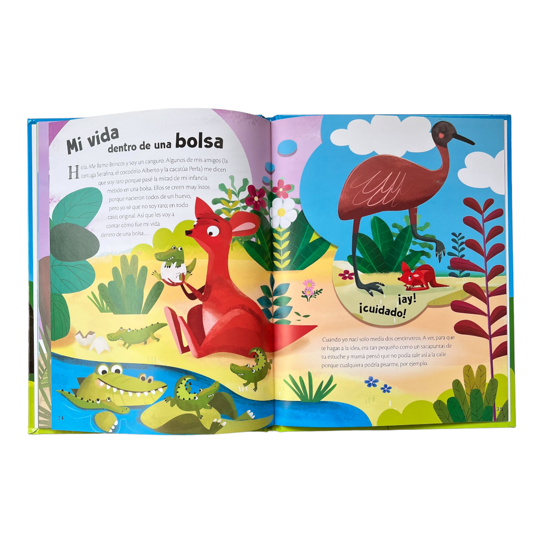 Libro Cuentos para ver Crecer