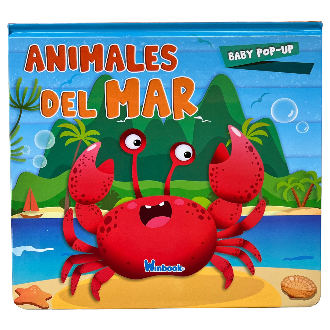Animales del Mar - Libro Baby Pop-Up