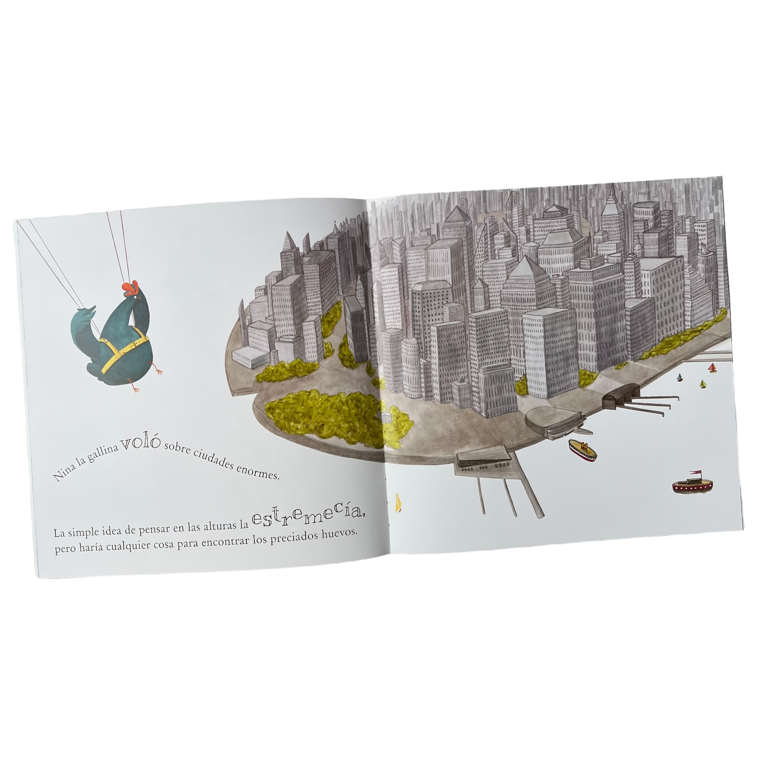 Libro Nina la Gallina