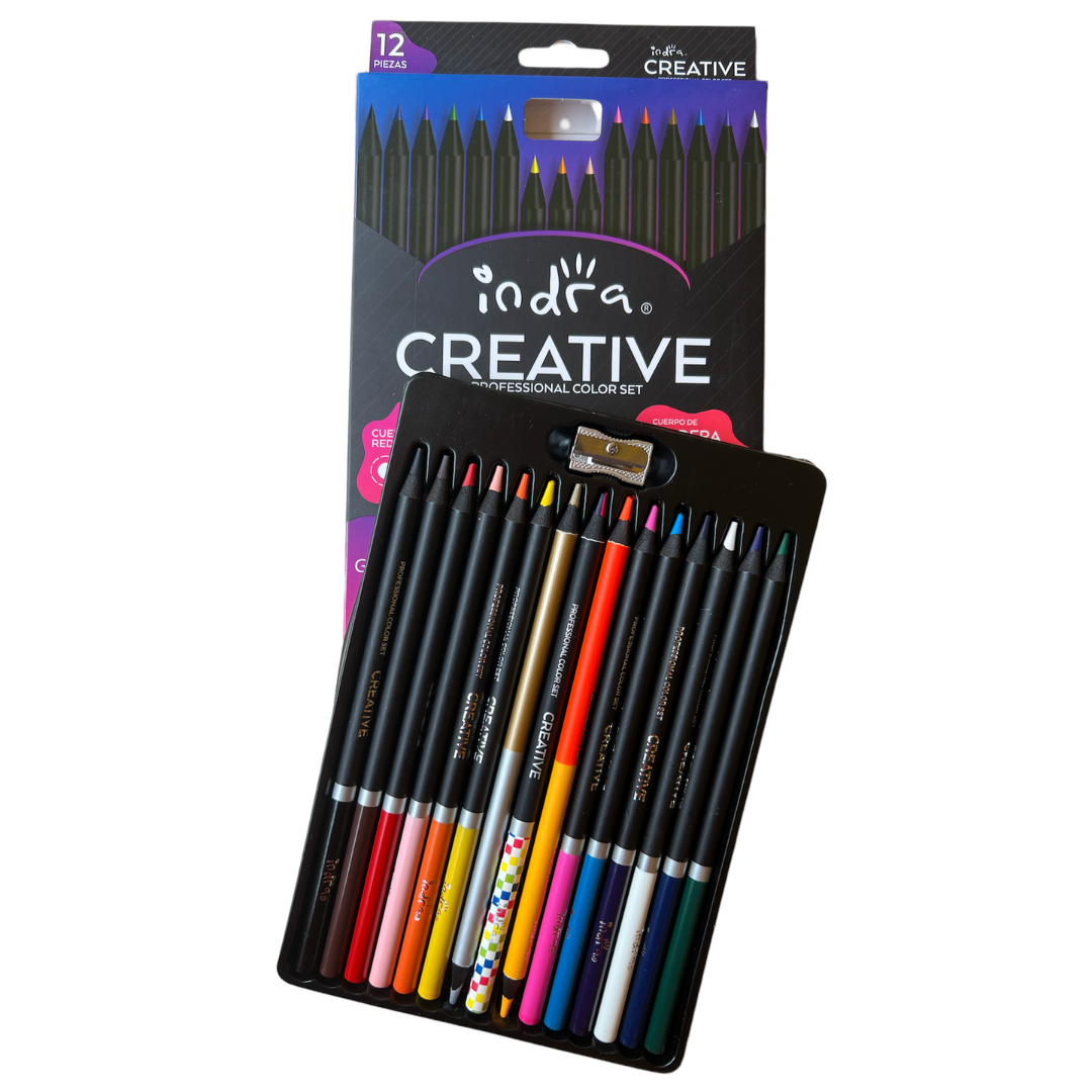 Set 12 colores profesionales - Creative