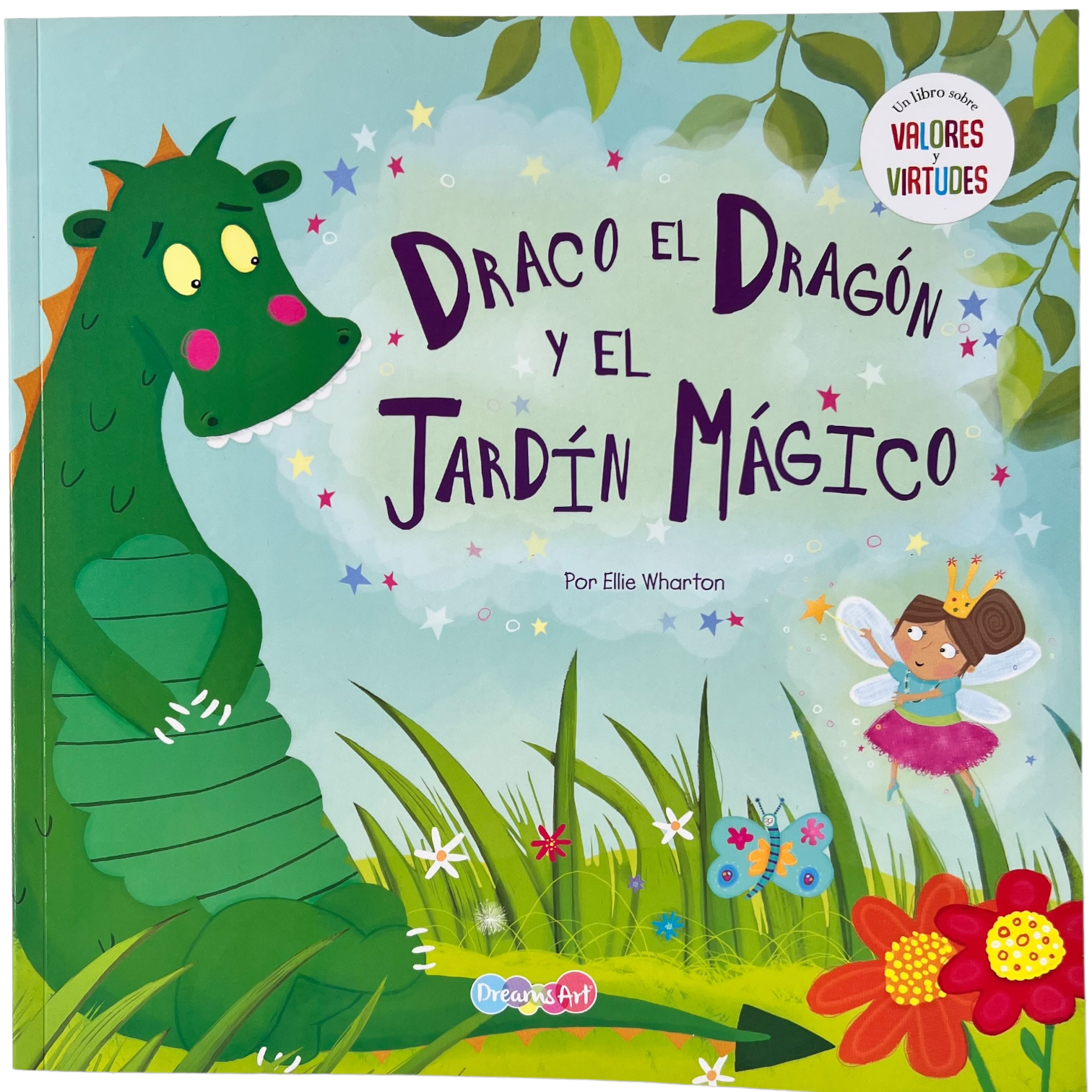 Libro Draco El Dragon y el Jardin Mágico