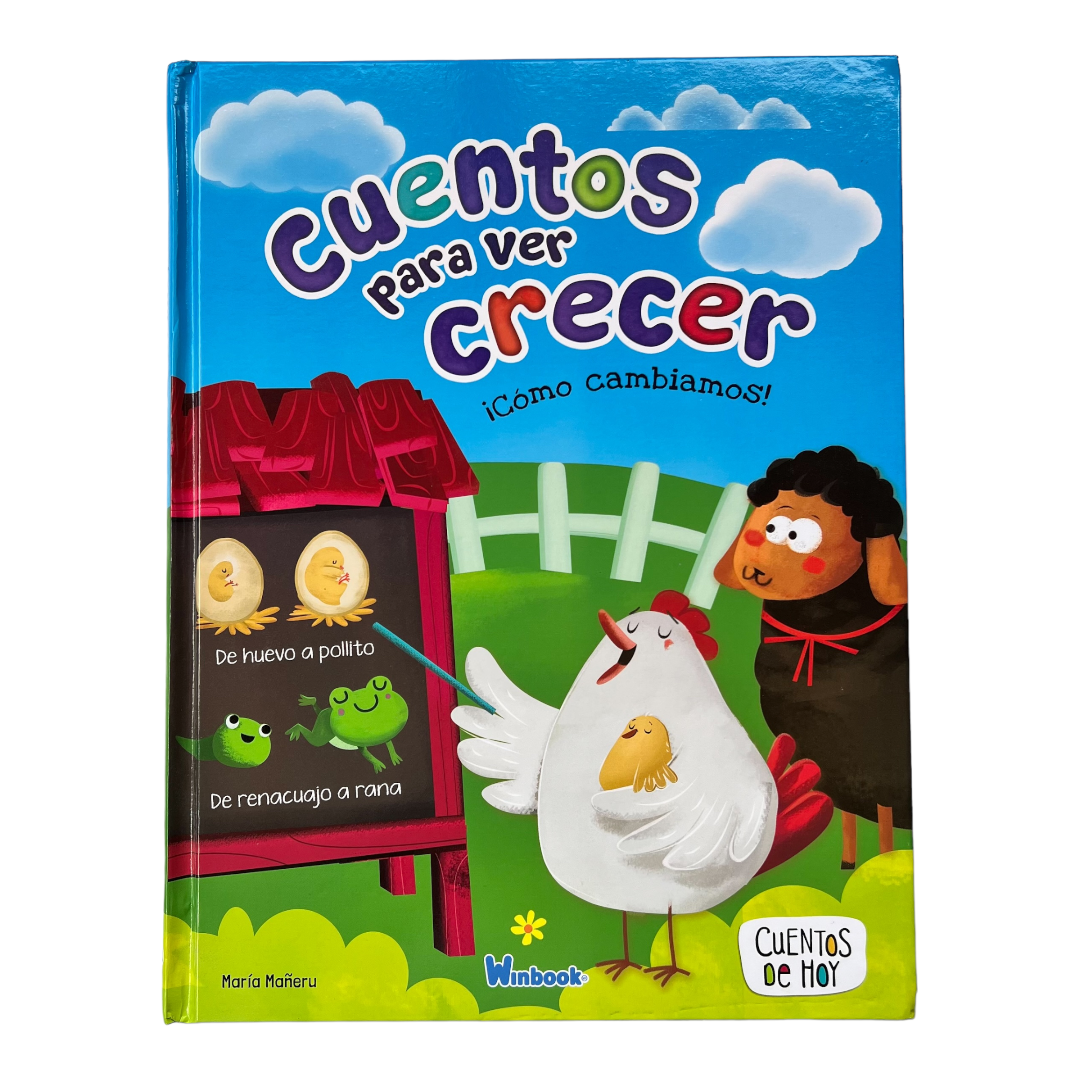 Libro Cuentos para ver Crecer
