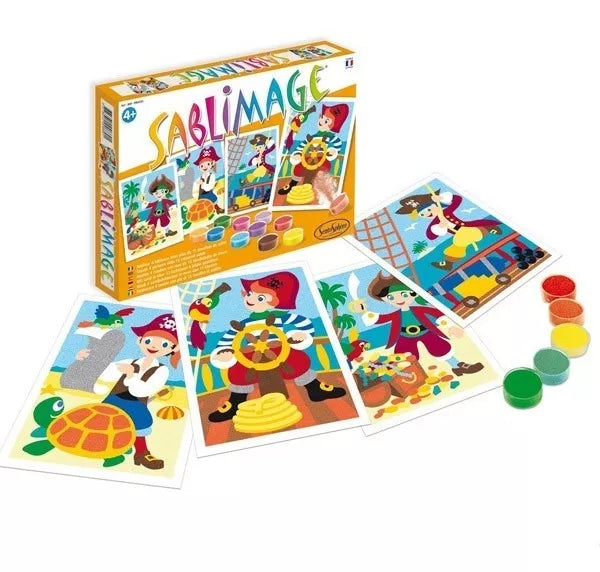 Sablimage - juego para colorear con arena